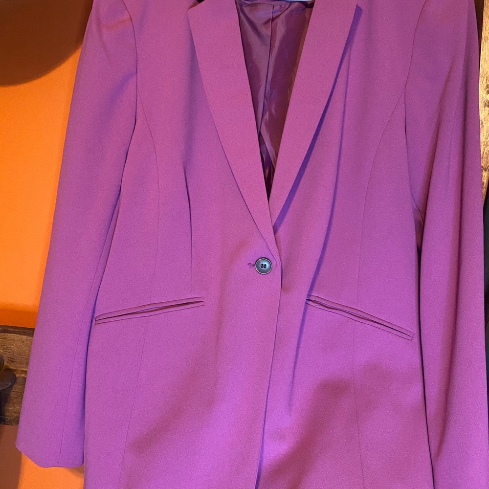 Purple/Magenta Worthington Blazer
